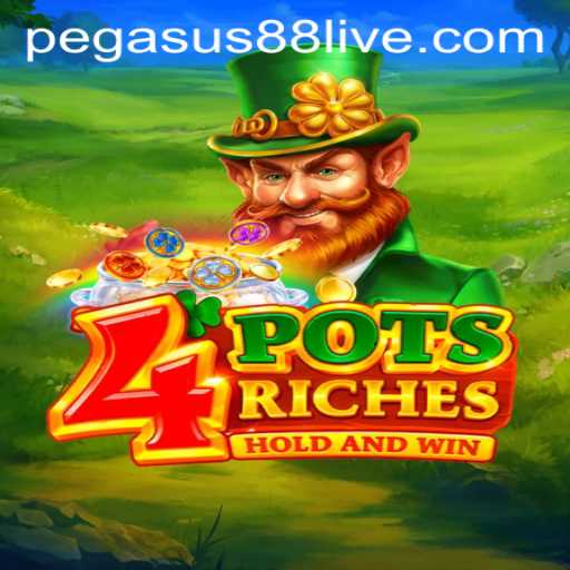 4potsriches: Unlocking the Treasure Chest with Pegasus88 Live