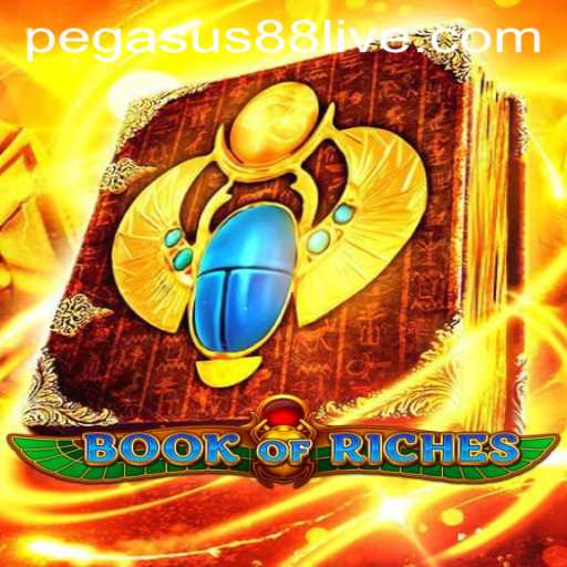 Unlock the Mysteries of BookofRiches with Pegasus88 Live Gaming