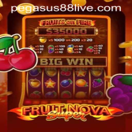 Exploring FruitNovaSuper: A Delightful Digital Adventure with Pegasus88 Live